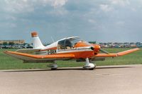 G-BAKM @ EGXW - Photo taken at RAF Waddington Open Day