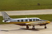 G-FJGC @ EGLL - canx to USA 9.4.1980, became N27235, then to the Canadian register onto Iceland as TF-VLI - by Clive Glaister