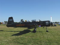 N6084F @ OSH - 1977 Nanchang China CJ-6A 'China Maid', Huosai 6JIA 285 Hp - by Doug Robertson