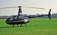 G-LNDS @ EGLD - Re-Reg'd to PH-WJK - Picture taken from a negative - by Clive Glaister