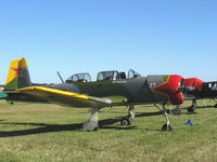 N21740 @ OSH - 1991 Nanchang China CJ-6A, Huosai 6J1A 285 Hp - by Doug Robertson