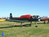 N47PF @ OSH - 1983 Nanchang China CJ-6A, Huosai 6J1A 285 Hp - by Doug Robertson