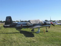 N99YK @ OSH - 1965 Nanchang China YAK-18A, Vedeneev (VOKBM) M-14P 355 Hp, 3 blade prop, Exhibition class - by Doug Robertson