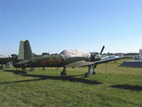 N147M @ OSH - Nanchang China CJ-6A, Vedeneev (Ivchenko) M-14P II 360 Hp upgrade - by Doug Robertson