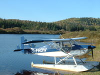 C-FRDW - Riviere metabetchouane - by Mark Robitaille