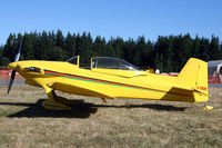 C-FHUM @ KAWO - Arlington fly in