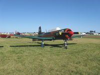 N21710 @ OSH - 1969 Nanchang China CJ-6A, Housai 6J1A 285 Hp radial - by Doug Robertson