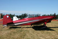 N34DV @ KAWO - Arlington fly in