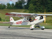 N12190 @ N57 - Preparing for takeoff at N57 New Garden, PA - by Scott Maxwell