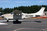N5296A @ KAWO - Arlington fly in - by Nick Dean