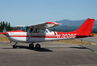 N7209G @ KAWO - Arlington fly in - by Nick Dean