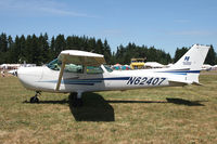 N62407 @ KAWO - Arlington fly in - by Nick Dean