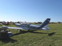 N750ME @ OSH - 1983 SIAI-Marchetti SF.260, Lycoming O-540 260 Hp - by Doug Robertson