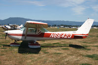 N66423 @ KAWO - Arlington fly in - by Nick Dean