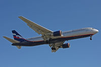 VP-BWQ @ KLAX - Aeroflot Russian Airlines on final to LAX. - by Damon J. Duran - phantomphan1974