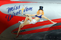N2169H @ KAWO - Nice nose art for a none WWII military aircraft