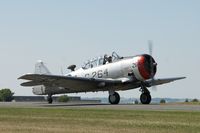 N29935 @ KFCM - Taxiing for takeoff at AirExpo 2008, Flying Cloud Airport, Eden Prairie, MN - by Peter J. Markham