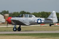 N7083C @ KFCM - On the takeoff run, AirExpo 2008, Flying Cloud Airport, Eden Prairie, MN