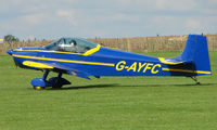 G-AYFC @ EGBK - Visitor to Sywell on 2008 Ragwing Fly-in day