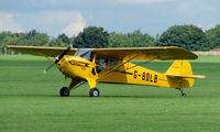 G-BOLB @ EGBK - 1941 Taylorcraft - Visitor to Sywell on 2008 Ragwing Fly-in day