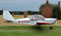G-CCDX - Eurostar at 2008 Sittles Farm Fly-in - by Terry Fletcher