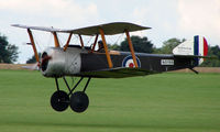 G-BZND @ EGBK - Visitor to Sywell on 2008 Ragwing Fly-in day