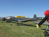N285CJ @ OSH - 1965 Nanchang China CJ-6A, Huosai 6J1A 285 Hp - by Doug Robertson