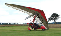 G-MYVC - Noted at Roddidge Microlight Centre - by Terry Fletcher