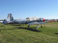 N815BB @ OSH - 1969 Nanchang China CJ-6A, Housai 6J1A 185 Hp radial - by Doug Robertson