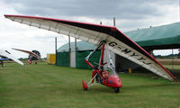 G-MYTJ - Noted at Roddidge Microlight Centre - by Terry Fletcher