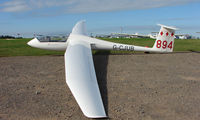 G-CJUB - Competitor in the Midland Regional Gliding Championship at Husband's Bosworth - by Terry Fletcher