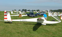 G-BNXL - Competitor in the Midland Regional Gliding Championship at Husband's Bosworth - by Terry Fletcher