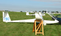 G-CJKN - Competitor in the Midland Regional Gliding Championship at Husband's Bosworth - by Terry Fletcher