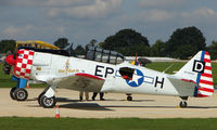 G-ELMH @ EGBK - 1942 Havard - Visitor to Sywell on 2008 Ragwing Fly-in day