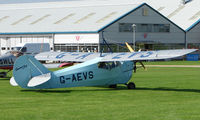 G-AEVS @ EGBK - 1937 Aeronca 100 - Visitor to Sywell on 2008 Ragwing Fly-in day