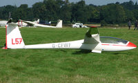 G-CFWF - Competitor in the Midland Regional Gliding Championship at Husband's Bosworth - by Terry Fletcher