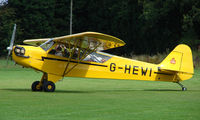G-HEWI @ EGBK - 1944 Piper Cub - Visitor to Sywell on 2008 Ragwing Fly-in day