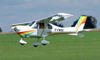 G-EWBC @ EGBK - Visitor to Sywell on 2008 Ragwing Fly-in day