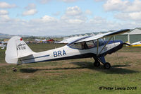 ZK-BRA @ NZTG - D L Devine, Gisborne - by Peter Lewis