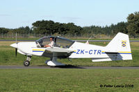 ZK-CTR @ NZHN - CTC Aviation Training Ltd., Hamilton