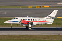 SP-KWF @ LOWW - touchdown