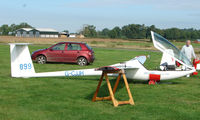 G-CJJH - Competitor in the Midland Regional Gliding Championship at Husband's Bosworth - by Terry Fletcher