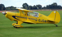 G-OJDA @ EGBK - Visitor to Sywell on 2008 Ragwing Fly-in day