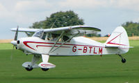 G-BTLM @ EGBK - Visitor to Sywell on 2008 Ragwing Fly-in day