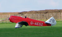 G-AESZ @ EGBK - 1937 Chilton DW1 - Visitor to Sywell on 2008 Ragwing Fly-in day
