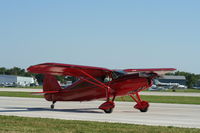 N28690 @ KOSH - Fairchild 24W-41A - by Mark Pasqualino