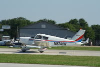 N8741W @ KOSH - Piper PA-28-235 - by Mark Pasqualino