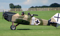 G-BUYU @ EGBK - Visitor to Sywell on 2008 Ragwing Fly-in day