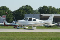 N664JB @ KOSH - SR22 - by Mark Pasqualino
