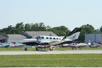 N414ML @ KOSH - Cessna 414A - by Mark Pasqualino
